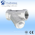 Y Type Stainless Steel Strainer